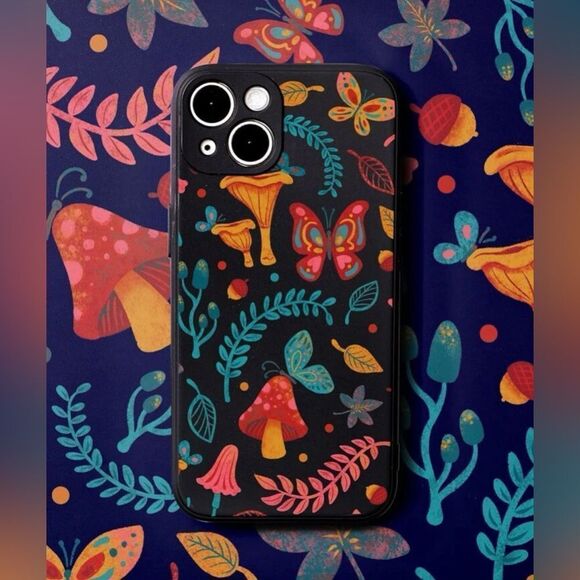 iPhone 11 Pro Mushroom Phone Case - Picture 3 of 4